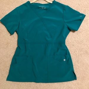 Scrub top nurse uniform